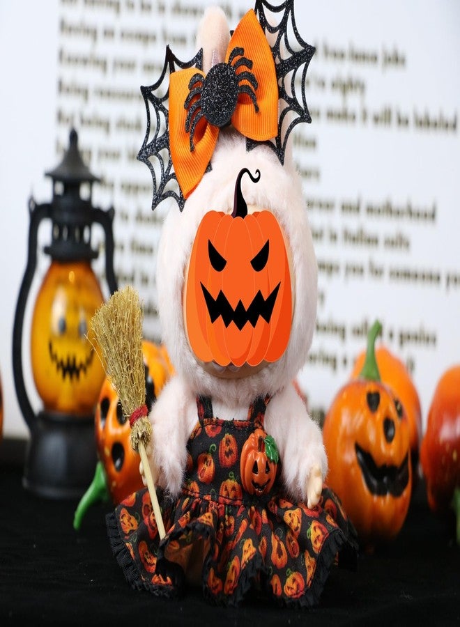 Brevynx Doll Clothes for Labub17cm/15cm Outfit Set- Party Clothes High-End Fashion Outfits Suitable Accessories Christmas Cloak Halloween Premium Clothing 5.91-6.7 inch (No Doll) - Image 2